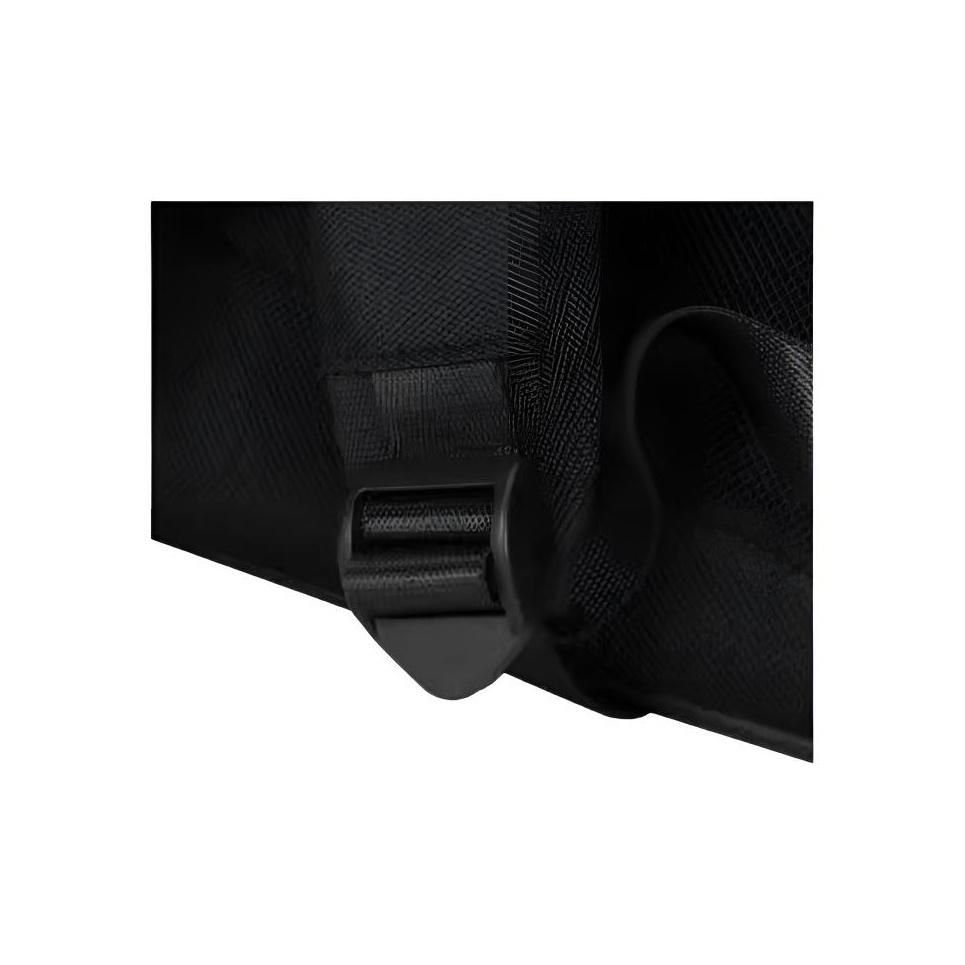 Jordan Fitness Training Sports Leisure Trend Polyester Backpack Unisex Backpack Black JD2513158AD-004
