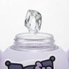 Skater Rubber Mascot Straw Locking Shoulder Sanrio Love Every Bottle, 650ml, One-Push Open, Function, Handle, Strap, Kuromi, Day, PRMC7ST-A
