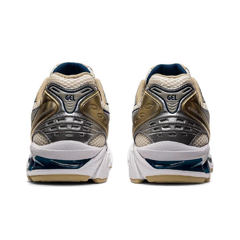 Asics Gel Kayano 14 Cream Pure Silver Unisex Sneakers 1201A019-105