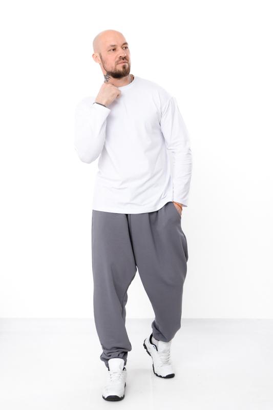 Men's Wide-Leg Pants – Loose Fit Demi-Season Trousers, Demi-season 8228-104 HC