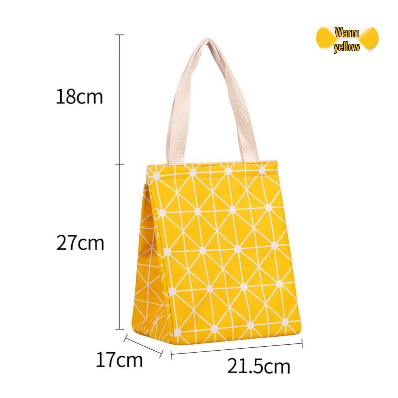 Insulated Lunch Tote Bag