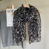 Winter warm silk scarf women's dual-purpose scarf high-end feeling spring and autumn versatile cotton and linen sunscreen shawl foreign style fashion