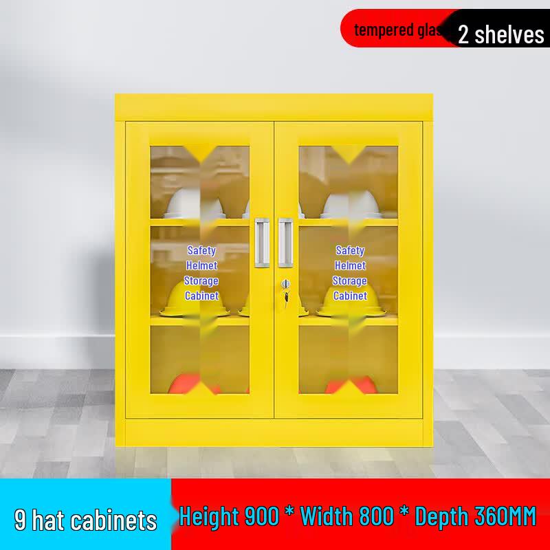 Industrial Safety Helmet Storage Cabinet
