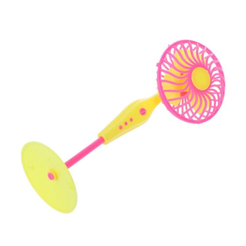 Мини-пластмассовый вентилятор — фото 4