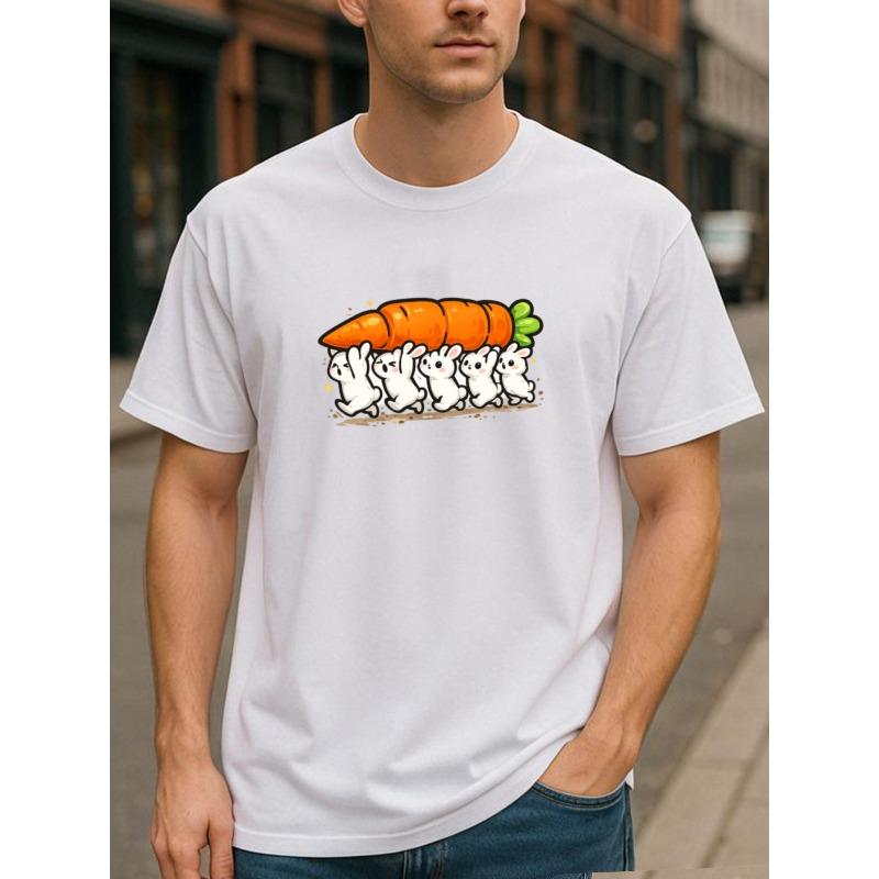 

Elevate The Large Turnip, Tiny Bunny - Adorable And Gentle Relaxation Style Year-Round Cozy Tee. Suitable for Everyday Use, M... S разноцветный