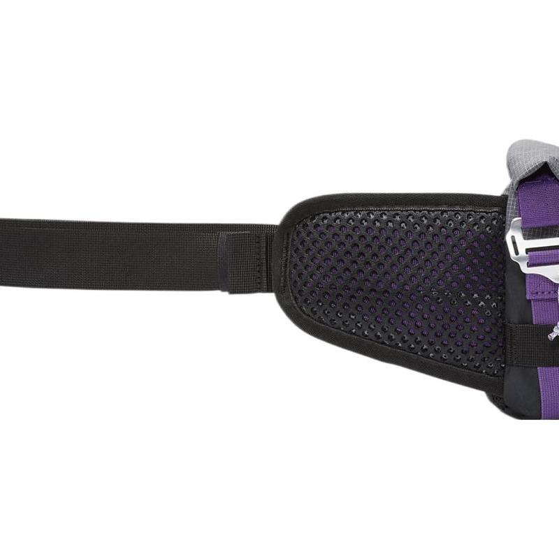 Nike Polyester Fanny Pack Regular Unisex Black & Cool Gray & White Casual DV4051-010