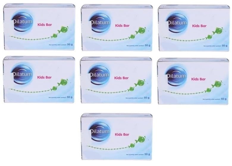 Oil atum Kids Soap Bar - 50 gm, Pack Of 7
