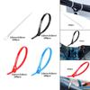 100 Pcs Nylon Cable Ties, Multifunctional Management Fasteners for Home, Office, Car, Repair