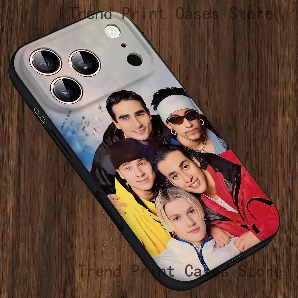 Backstreet B-Boys BSB Phone Case For iPhone 13,16,12,14,15,11,17,Pro,Max,Plus,E,Air,Mini Shockproof Cover