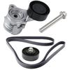Engine Belt Tensioner Kit For BMW E87 E90 E92 E93 E60 E63 E64 E65 E66 E84 E83 E70 E85 E86 E89 N52 11287530314 11287535860