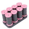 Kit 8pcs Rulli Riscaldanti per Capelli 35mm Riscaldamento Rapido Ricci di Lunga Durata Rulli Caldi Elettrici per lo Styling dei Capelli