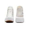 Converse Chuck Taylor All Star Move Platform High Beige White Women's Canvas Sneakers A07579C