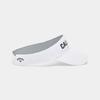 Callaway Men's Sun Visor (Cardboard, Adjustable Size) / Golf Hat / C24291114 1030_White