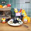 BT21 STREET FOOD FIGURE KEYRING_CHIMMY ,Official, Original, Authentic, KPOP