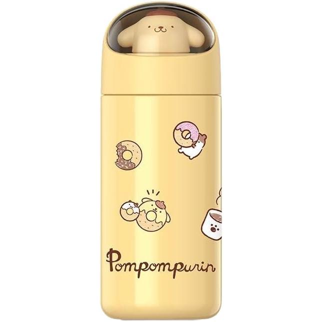 Hangyodon Cinnamoroll Water Bottle Thermos Children Gift Vacuum Insulated 350ml 316 Stainless Steel Commuting to School Birthday Children Cute Cold