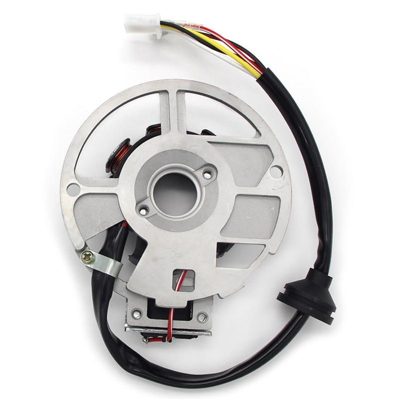 Motorcycle Generator Stator Coil Comp For Yamaha CW50RS BWS Next Generation CW50RSP BOOSTER CW50RSX BUMP EW50 Slider Accessories