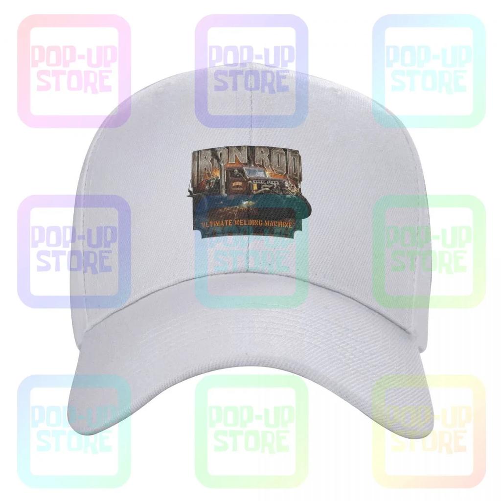 Welderup Garage Custom Hot Rod Car Iron Rod Baseball Cap Truck Driver Caps Unique Fashion Hot Selling