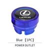Car Cigarette Lighter Cover Button Protective Anti Dust Cap For Lexus IS250 Ct200h LS430 LX570 NX300h IS300h RX330 ES300h UX250h AEJ1