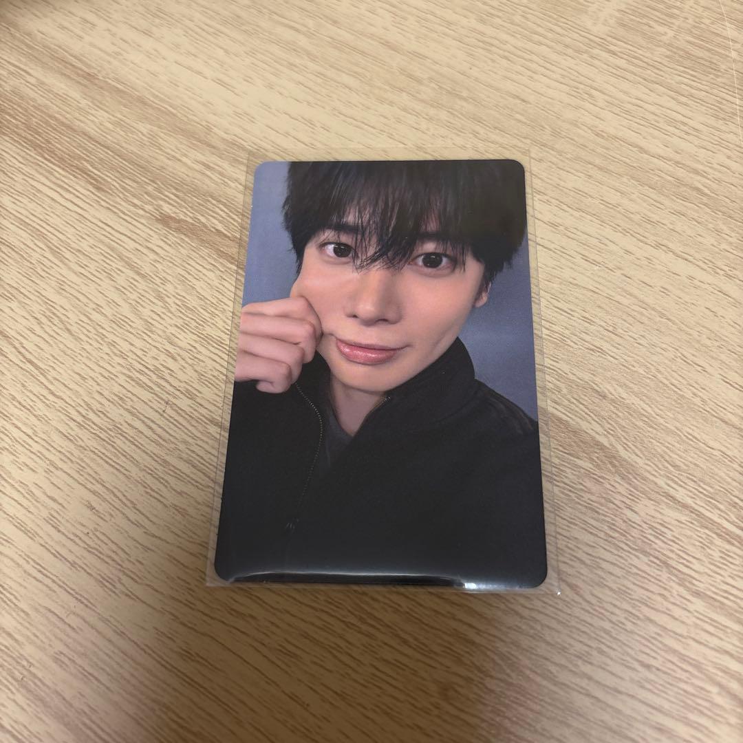 [USED] TXT Taehyun TOGETHER CU Limited Edition Photocard B