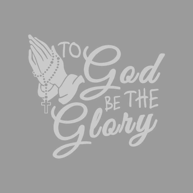 Glory To God Decals & Bumper Creative&funny Stickers for Cartoon Fans&lover,high Quality for Car Trucks Motorcycles & Laptops