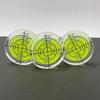 6Pcs Circular Bubble Spirit Levels RV Levelers 32mm RV Standard Levels Leveling Tools for Travel Trailer, Turntable, Phonograph, Camera, Tripod