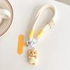 Cute Puppy Pendant Pendant Mobile Phone Lanyard Bold Anti-Drop Anti-Loss Clip Portable Rope Chain Braided Rope Idea