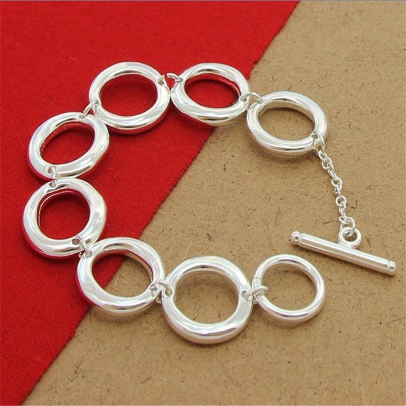 Sterling  Bracelet All O Fashion Woman Jewelry Bracelet Party Engagement Wedding Gift