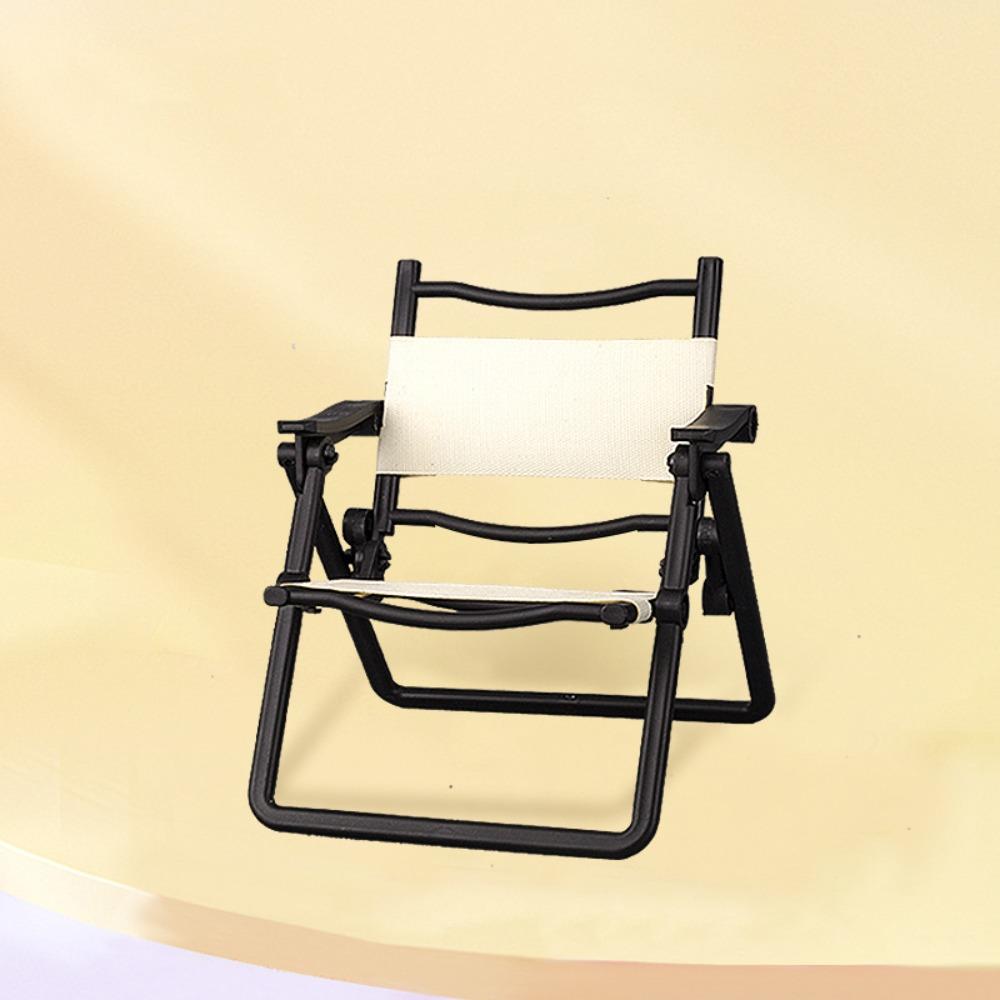 Leisure Folding Chair Model Simulation Dollhouse Furniture Model Chair Playing House