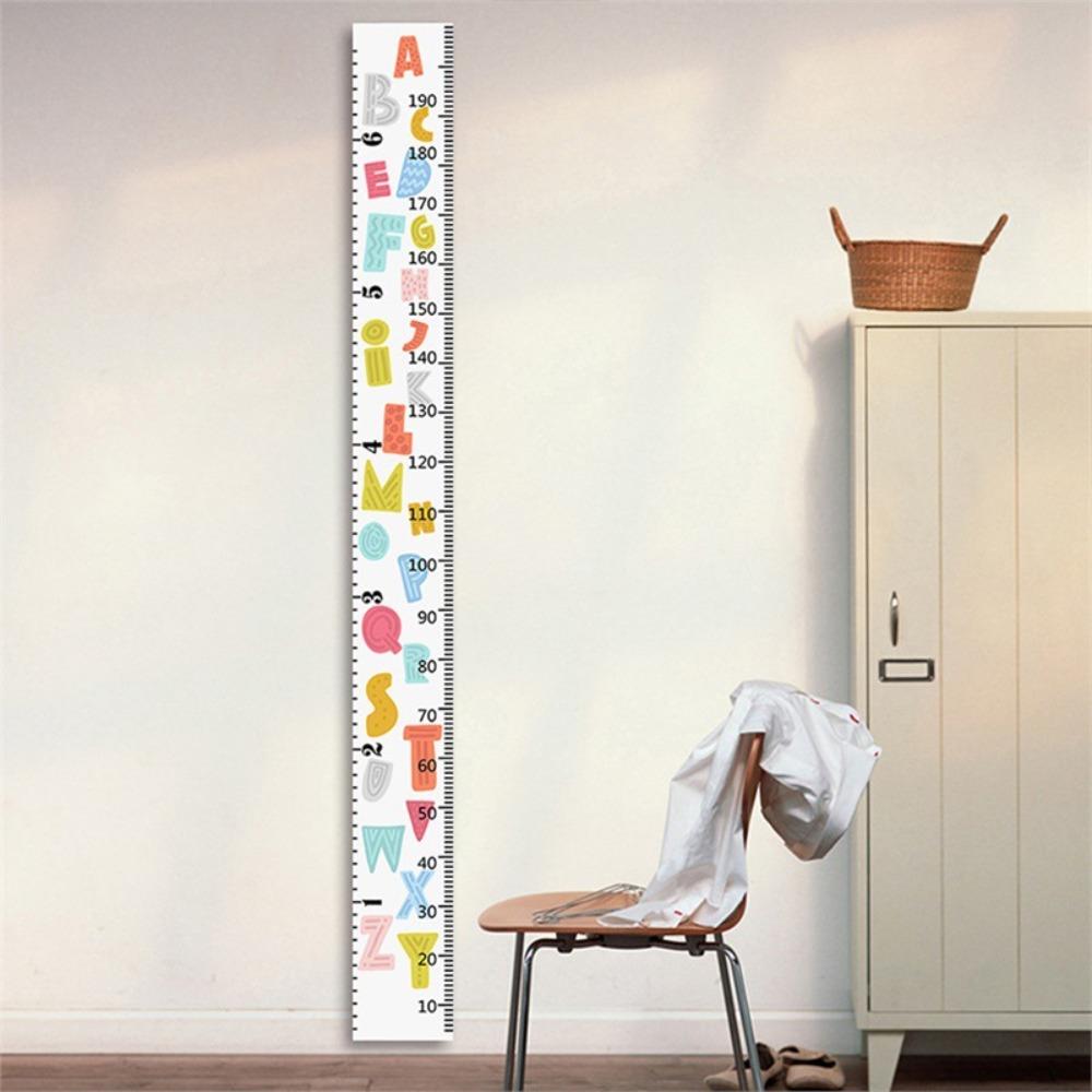 2M Height Height Chart Growth Ruler Removable Height Measure Ruler  Home Decoration