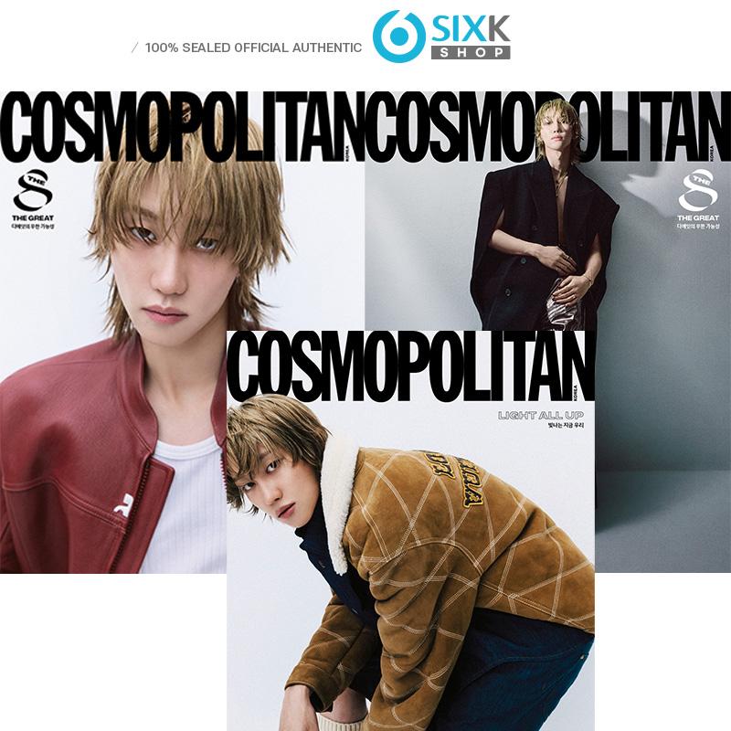 

[Предварительный заказ] Журнал Cosmopolitan - Seventeen The8 (НОЯБРЬСКИЙ ВЫПУСК 2024)