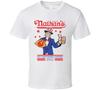 Nathan's Famous Hot Dog Eating Contest Joey Chestnut 2022 T Shirt