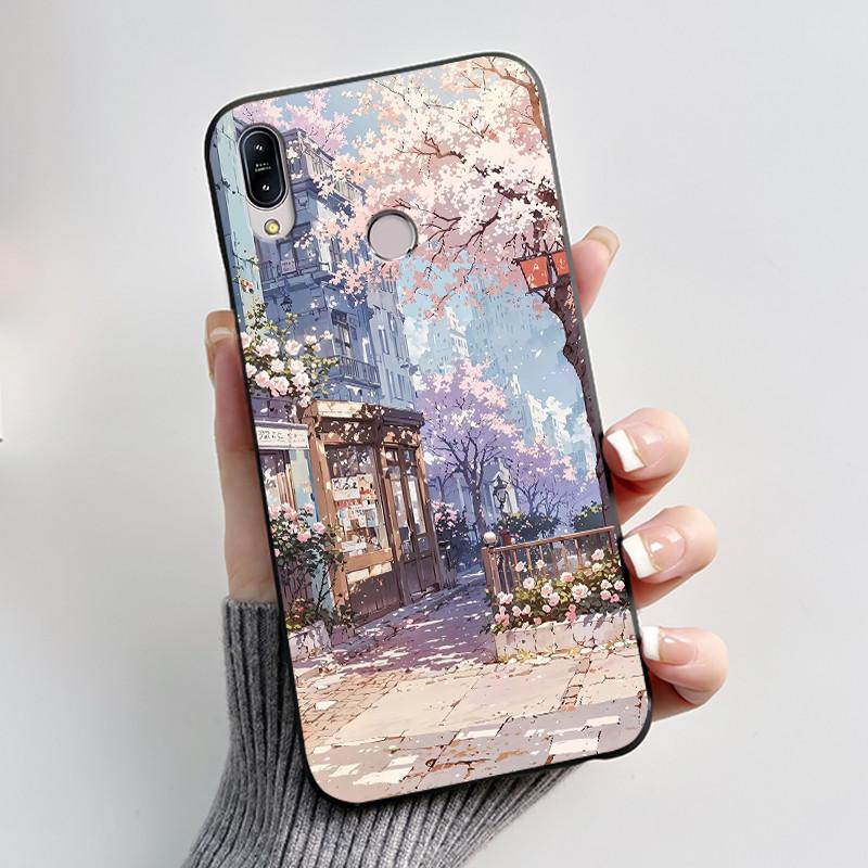 Casing For Asus Zenfone Max (M2) ZB633KL X01AD X01BD Max Pro (M2) ZB631KL X01BDA Case Luxury Cute Cool Soft Silicone Matte Cover