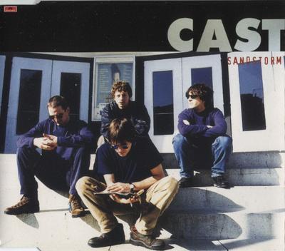 CD CAST - Sandstorm 5778732 Polydor 1996 UK Rock Used