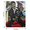 Say Hello to My Little Friend Throw Blanket Soft Breathable Blanket for Night Sleeping