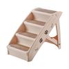 Foldable Pet Stairs For Small Dogs Nonslip Dog Cat Ramp Steps Thickened Indoor Ladder For Bed Sofa Couch Climbing Use