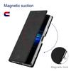 VILI DMX Series For Sony Xperia 1 VI Case with Card Holder Leather Phone Cover