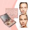 Makeup Eyeshadow Palette Matte Glow Shimmer Glitter Easy To Wear Highlight Blush Bronzer All-in-One Professional Makeup Palette