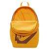 Nike Polyester Backpack Men's Orange Casual DR6084-845
