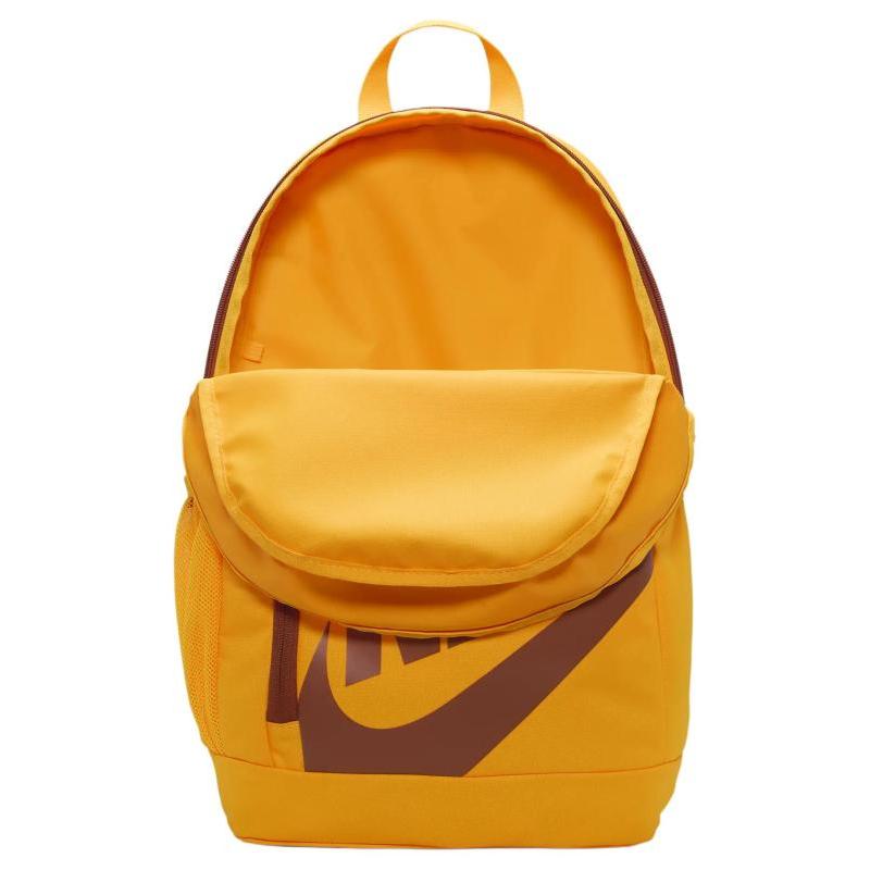Nike Polyester Backpack Men's Orange Casual DR6084-845