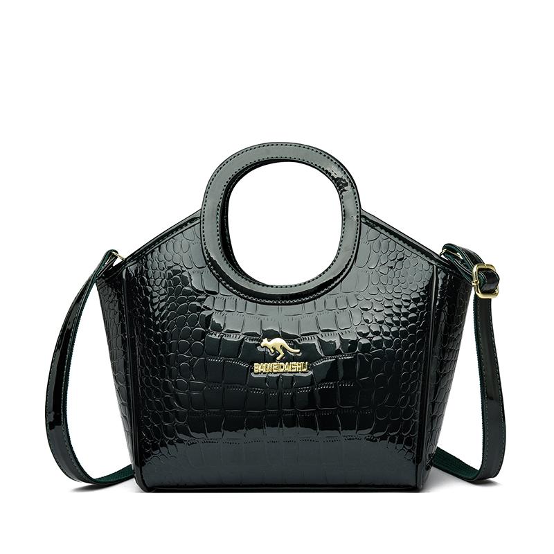 Luxury Designer Purses And Handbags Patent Leather Crossbody Bags For Women Brand Ladies Shoulder Bags New Casual Small Tote Sac