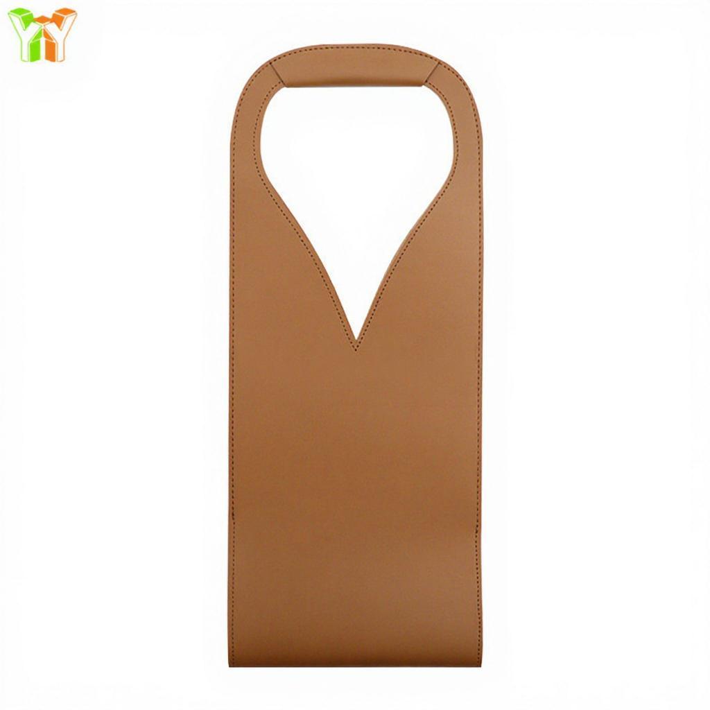 YY RTS Leather Wine Bottle Carrier Bag Elegant Bar Accessories for Wine Gifts for Wine Tote/Bottle Carrier/Bag