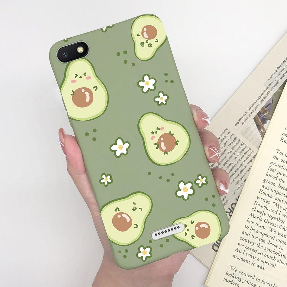 For Xiaomi Redmi 6A Case Cover Soft Silicone multicolor cute tpu Phone Cover Case For Xiomi Redmi 6A 6 A A6 bumper Phone Funda