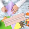 Paper Trimmer Cutter Craft Paper Cutter 4-in-1 Tools Bidirectional Cutting Precision Shredder Anti-Slip For Business Home