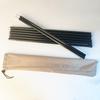 Adjustable 2-Meter Iron Outdoor Canopy Support Pole with 10 Sections and Spray-Painted Finish for Tent Vestibule Accessories.