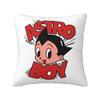 Custom Astroboy Anime Manga Cushion Cover Velvet Cute Pillows