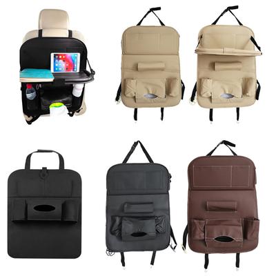 PU-Leder-Auto-Rücksitz-Multi-Pocket-Halter-Organizer-Aufbewahrungstasche