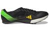 adidas Adizero Prime SP 2.0 Schwarz Sonnengrün HR0225