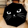 1PC Cats  Automatic Umbrella - Suitable Travel Outdoor Portable Umbrella Birthday Gift Daily Essentials