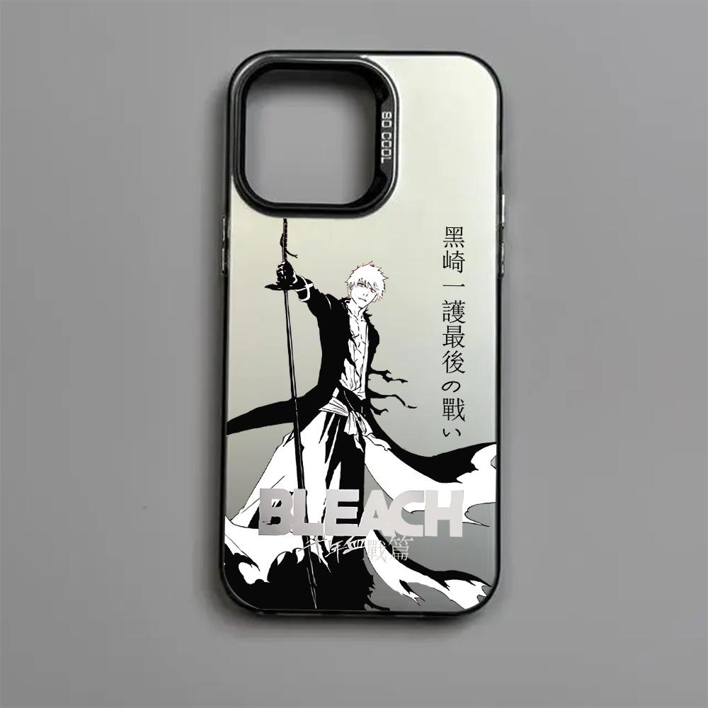 

Anime Bleachs Kurosaki Ichigo Phone Case for Oppo Realme 14 13 12 11 10 C75 C65 C63 C55 C53 C35 C33 C21Y C15 C21 Pro Plus Matte Realme 8i 4G