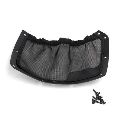 MML-UTV Front Seat Back Storage Pocket Net Cover Rear String Bag Mesh Holder Black For Can-Am Defender HD7 HD8 HD9 HD10 MAX
